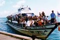 Chumpon - Koh Tao - Koh Samui Express Boat Timetable